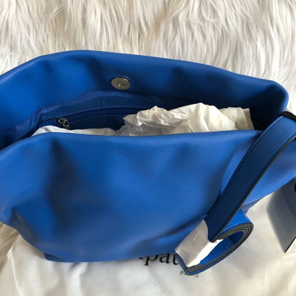 Lipault Paris Blue Tote Bag